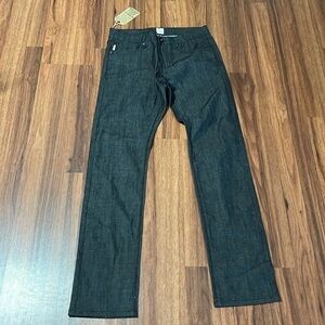 NWT Kennedy black straight jeans 30